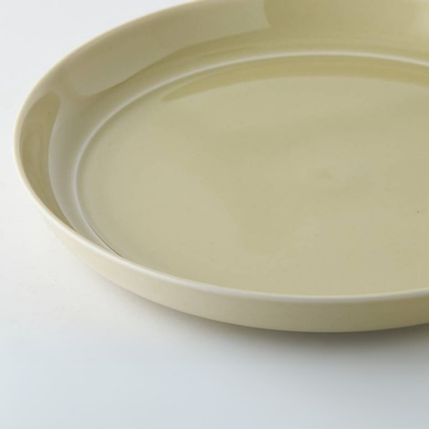 Cream Plate | TRIPWARE