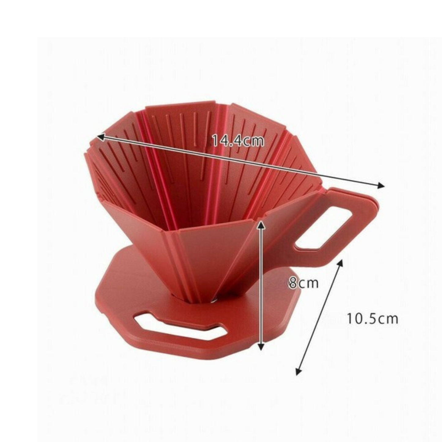 Compact Foldable Coffee Dripper
