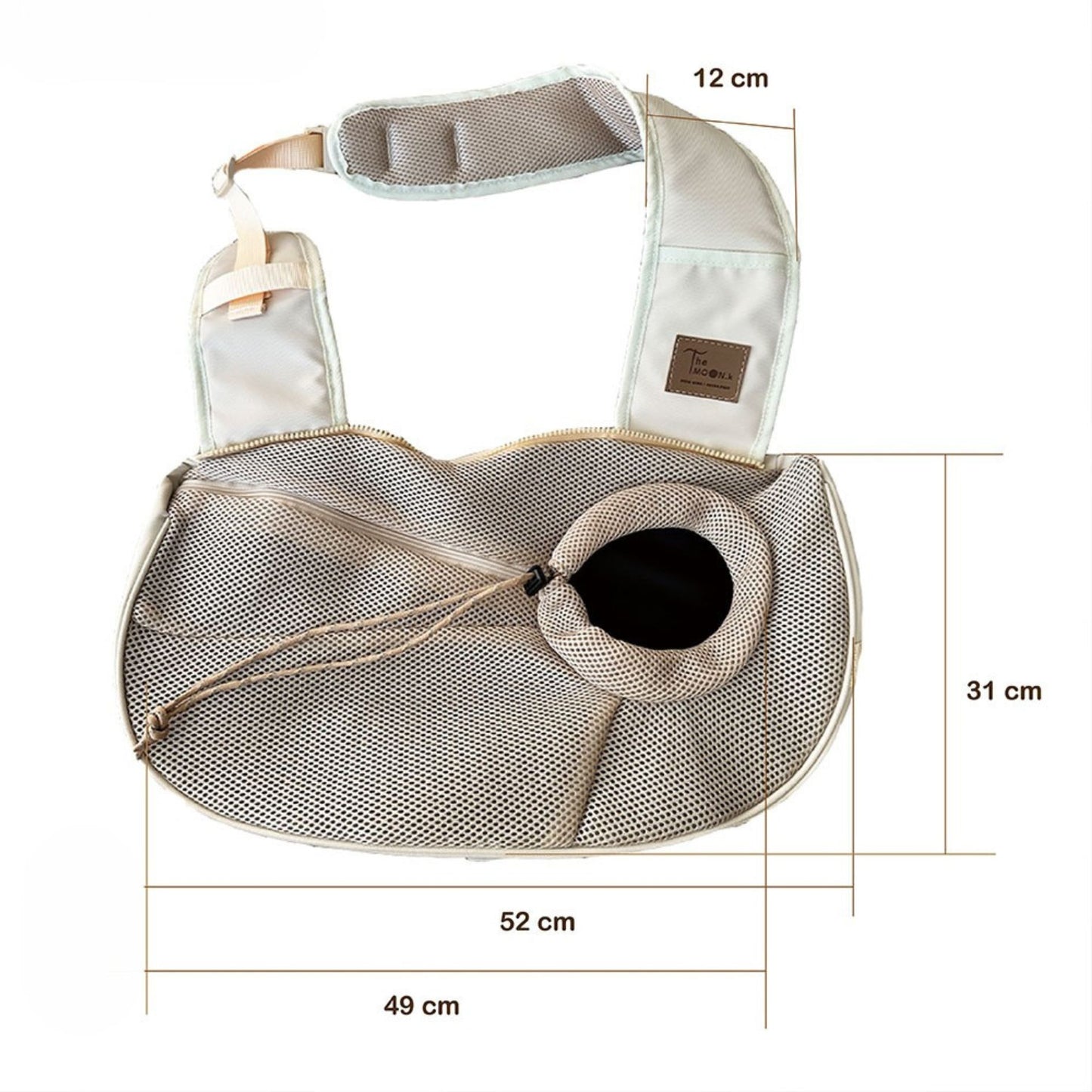 Half Moon Pet Carrier｜THE MOON.K