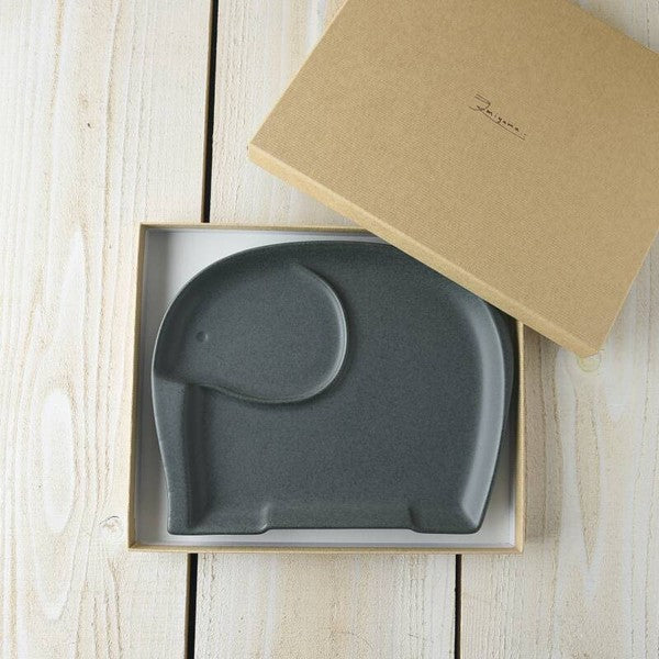 Elephant Miyama Plate