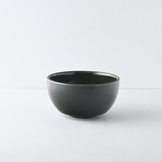 Olive Green Soup Bowl | Asumi