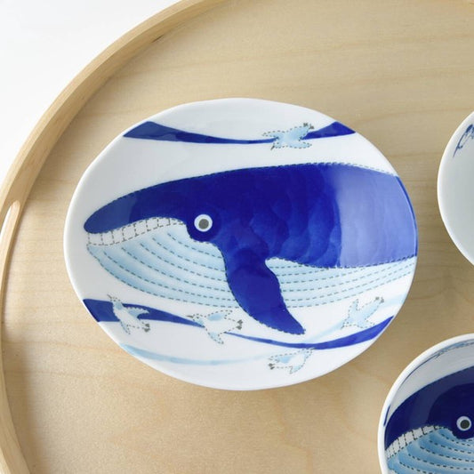 Ocean Friend Plate