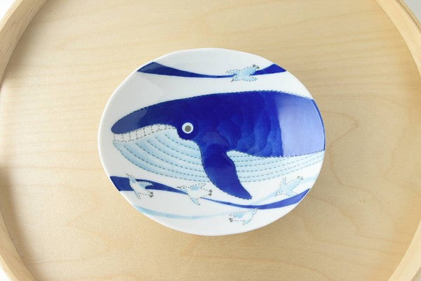 Ocean Friend Plate