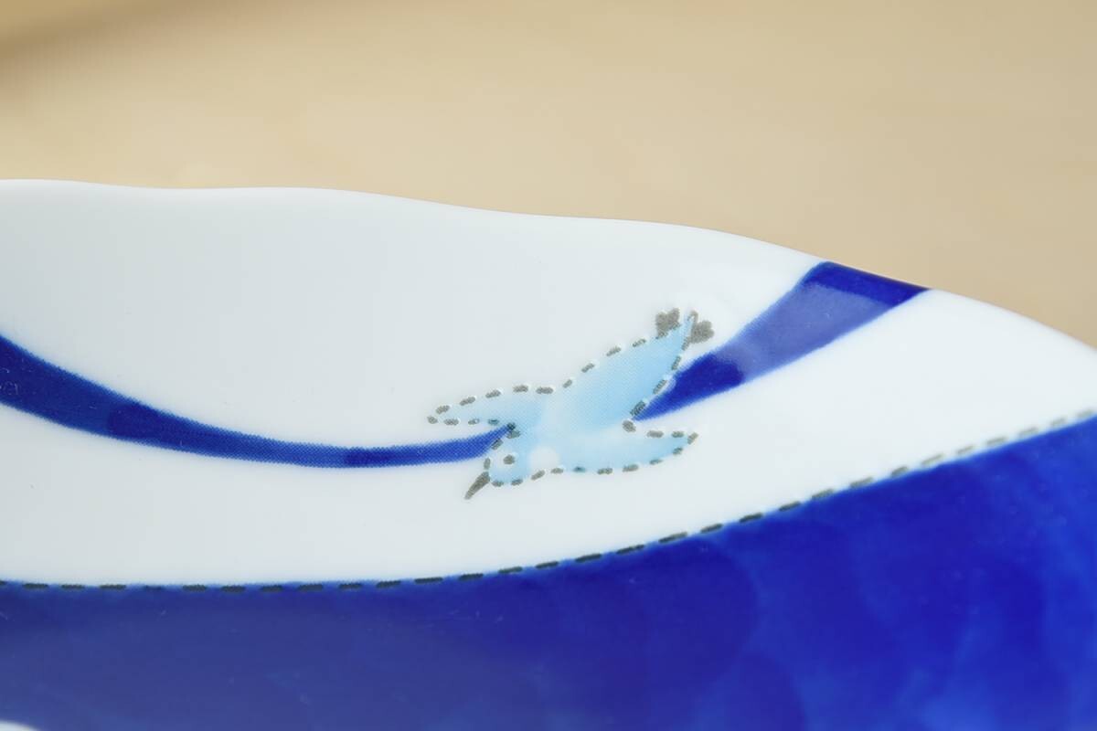 Ocean Friend Plate