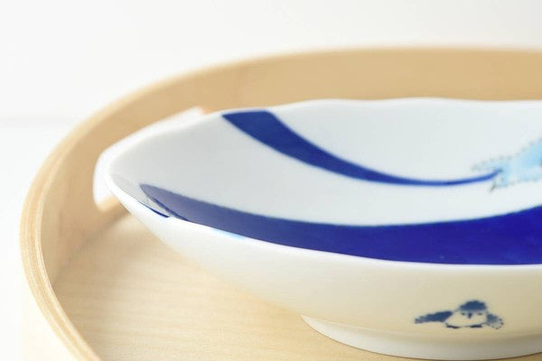 Ocean Friend Plate