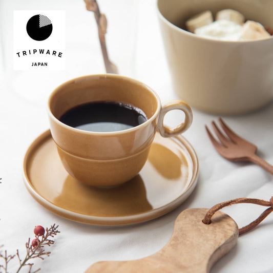 Brown Coffee Cup Set | TRIPWARE