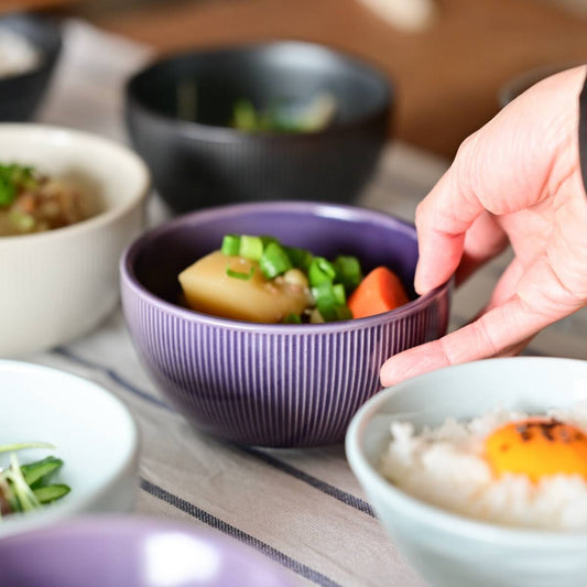 Purple Soup Bowl | Asumi